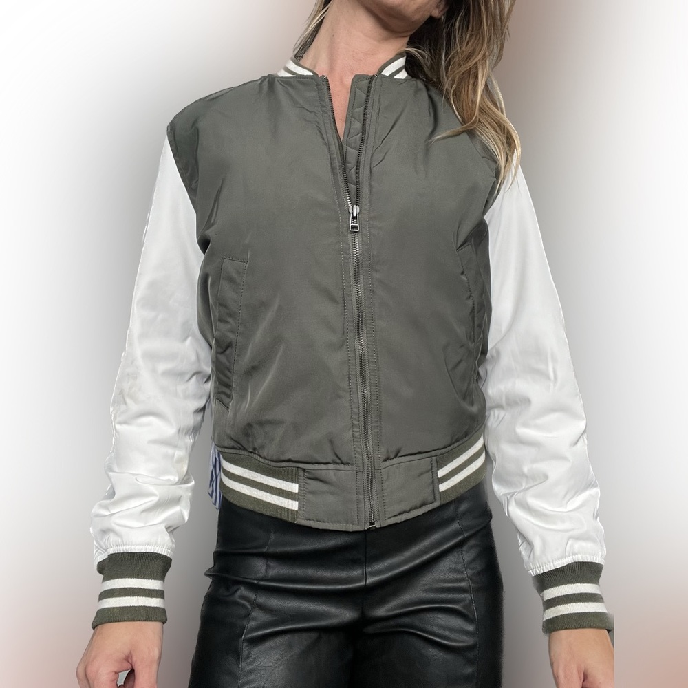 American Eagle Bomber style jacket